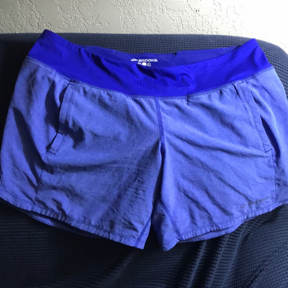 Running Shorts with Built-In Panth